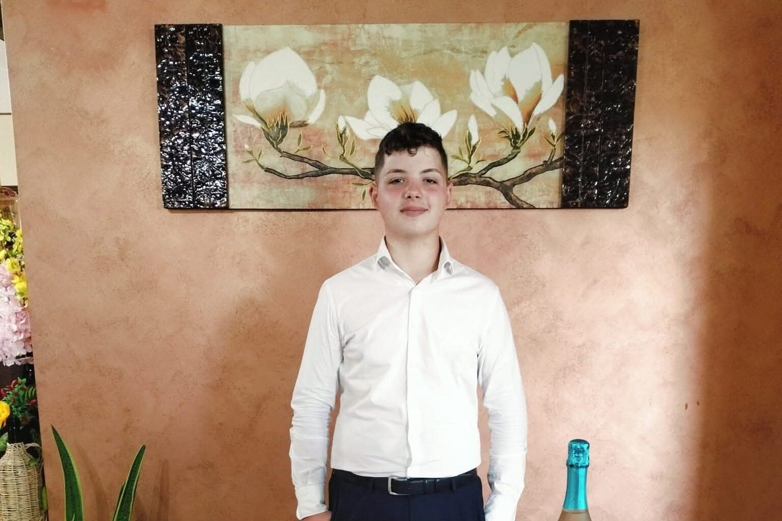 I 18 ANNI DI VINCENZO PIO CAPORASO (FOTO)