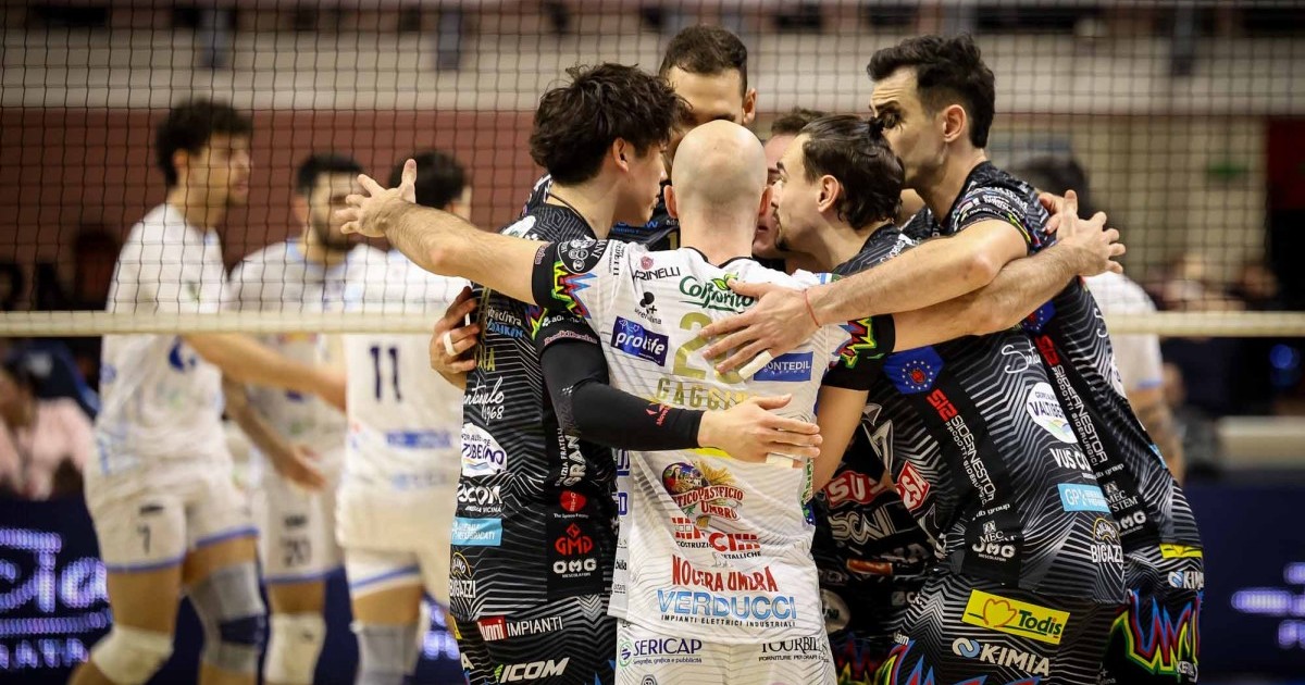 LA GARA UNICA DEI QUARTI DI COPPA ITALIA CHIUDERA’ A PERUGIA IL DICEMBRE BIANCONERO