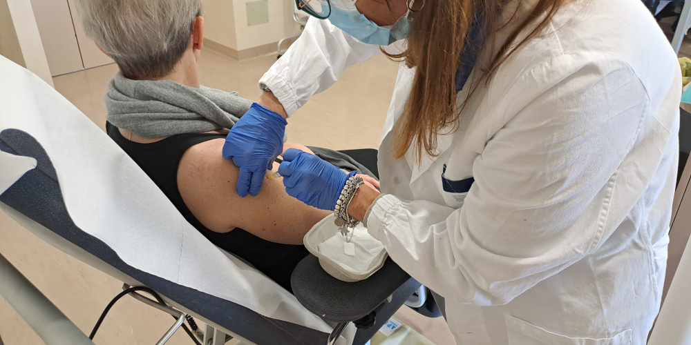 Vaccino antinfluenzale: Cremona sopra la media regionale