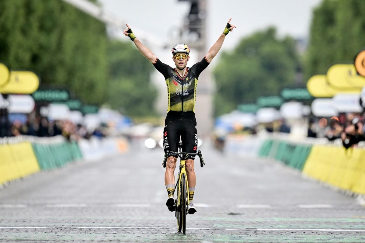 Van Aert TDF25 Parigi ASO Billy Ceusters