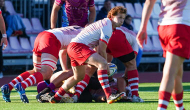 Serie A Elite, due squadre in testa dopo i posticipi: i risultati e la classifica dopo la quinta giornata (ph. Rugby Vicenza)