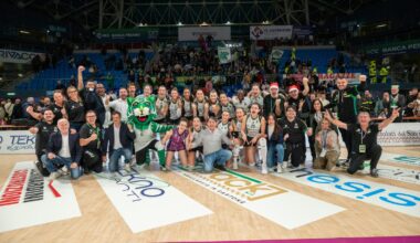 LA MEGABOX DOMINA LA NUMIA E CONFERMA LA SESTA POSIZIONE IN CLASSIFICA – Lega Pallavolo Serie A Femminile