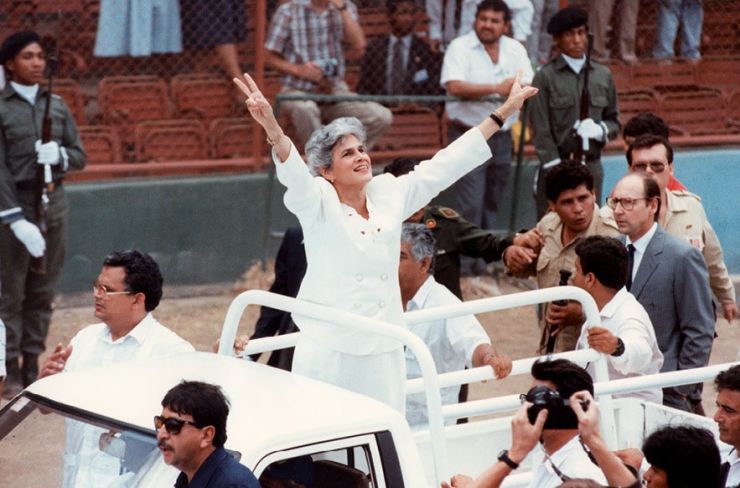 Violeta Barrios Torres de Chamorro