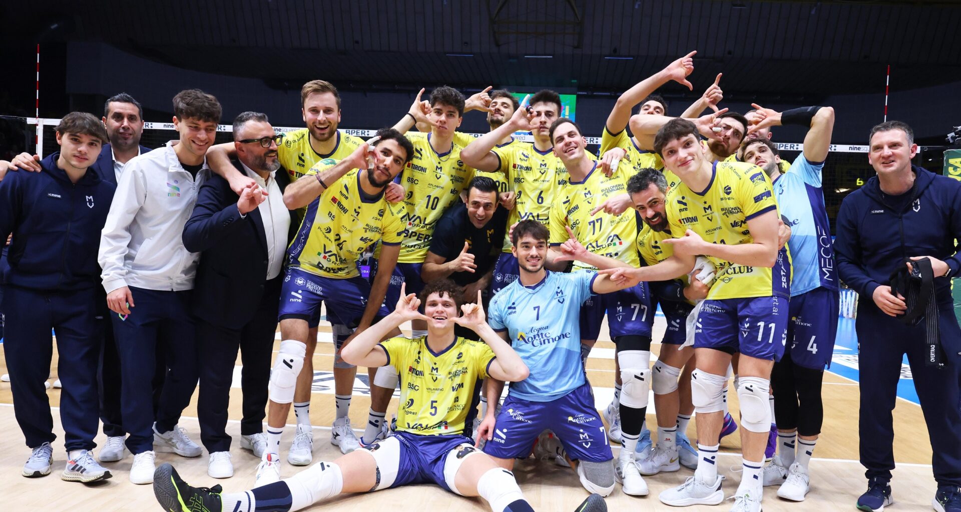 Il 13° turno di SuperLega termina con il 3-0 lampo di Modena su Cuneo