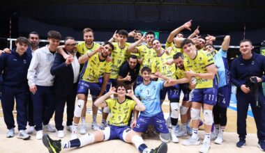 Il 13° turno di SuperLega termina con il 3-0 lampo di Modena su Cuneo