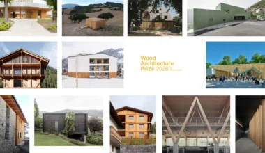 I 12 finalisti del Wood Architecture Prize by Klimahouse 2026: ecco chi sono