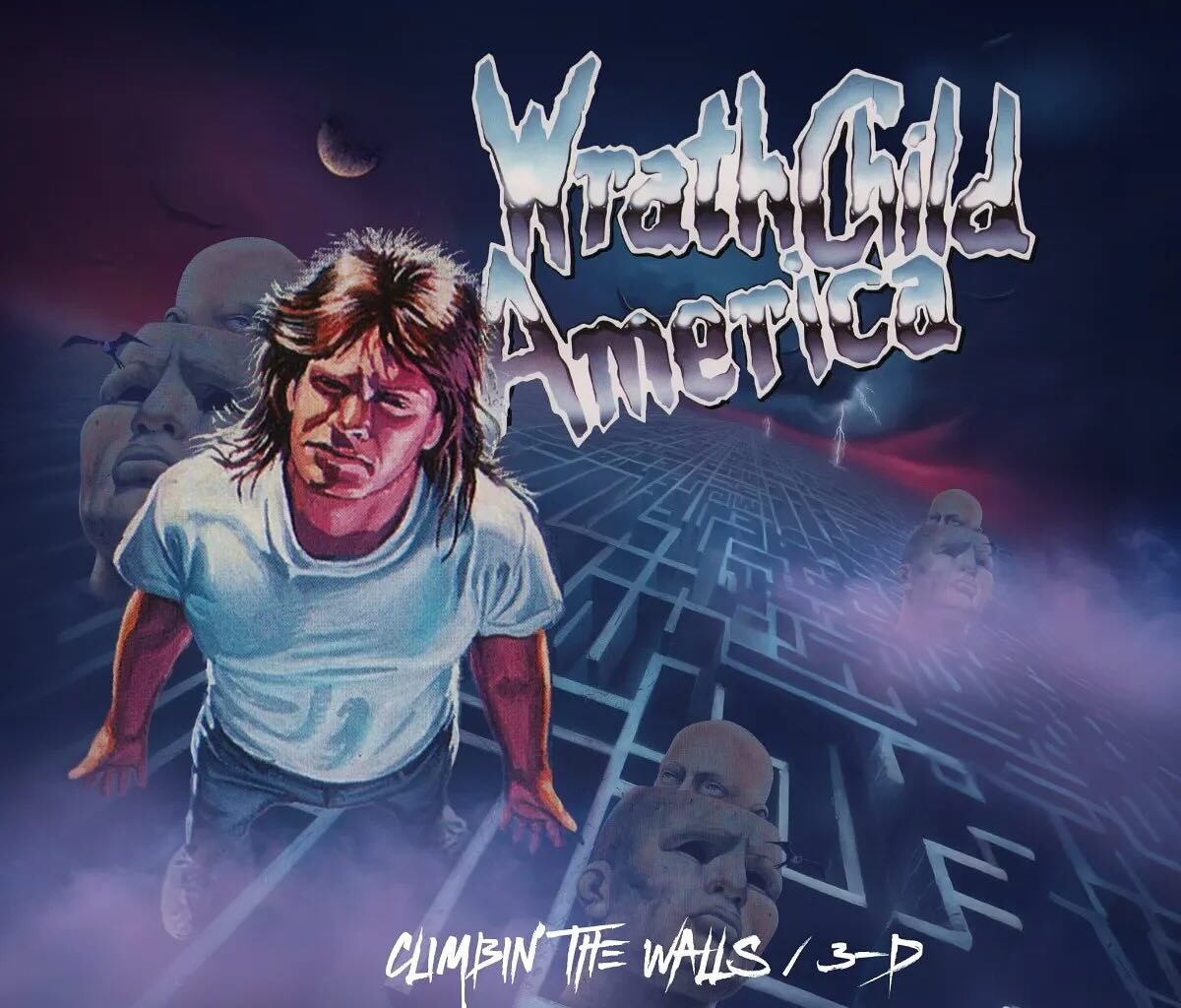 Recensione Wrathchild America Climbin’ The Walls/3-D