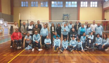 Entella Sitting Volley, presentata la squadra Special Olympics