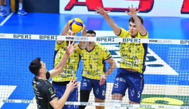 Valsa Group Modena-Cucine Lube Civitanova 3-1: le pagelle del match