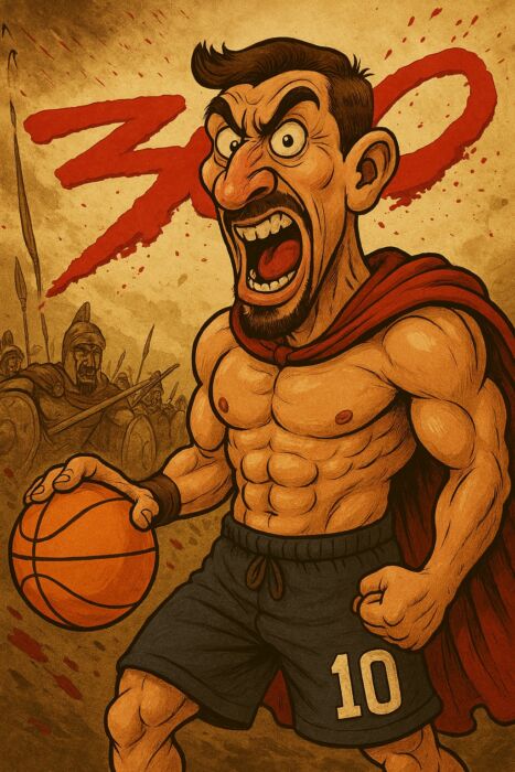 300… all’ora: complimenti Michele Ruzzier