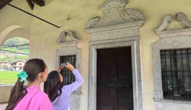 "Ardeo et Renascor": Ardesio nelle foto degli studenti