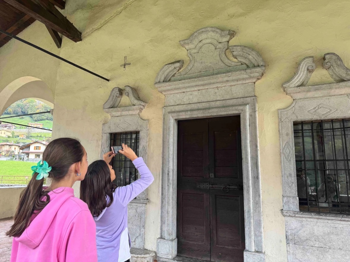 "Ardeo et Renascor": Ardesio nelle foto degli studenti