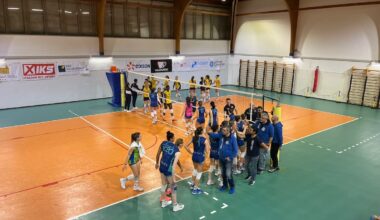 Non basta un buon Ccs Cogne Aosta Volley contro l'Alessandria