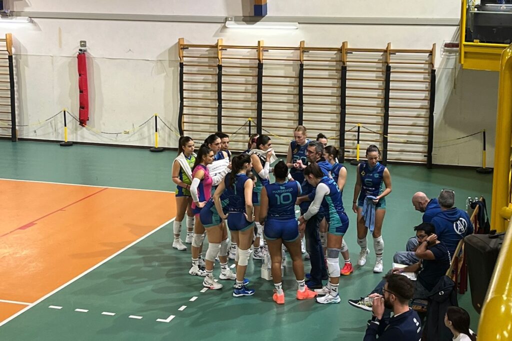 Il Ccs Cogne Aosta Volley contro l