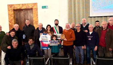 San Quirico d'Orcia, un applauso lungo mezzo secolo: alla Ciclistica Etruria il premio Sportivo dell’Anno 2025