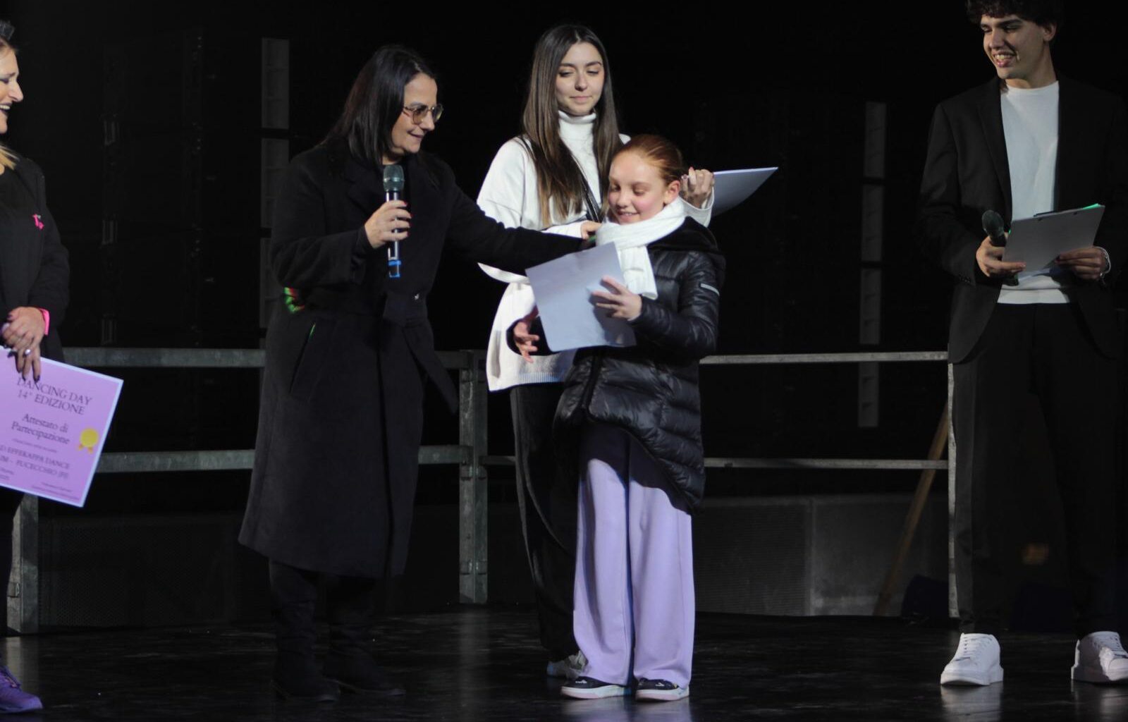 Pianeta Cipriani su Rai 2: tra i giovani talenti anche la piccola Chiara Semeraro dello Studio 54 - Osservatorio Fasano