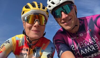 È amore tra Lotte Kopecky e Axel Merckx. «Ora ho qualcuno con cui condividere i momenti difficili»