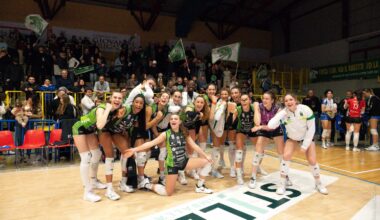 LA MEGABOX CONTINUA A CORRERE – Lega Pallavolo Serie A Femminile