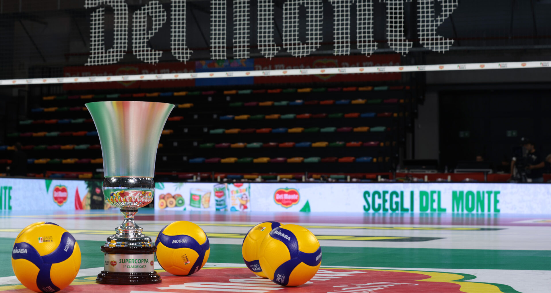 La Del Monte® Supercoppa SuperLega si giocherà a Trieste