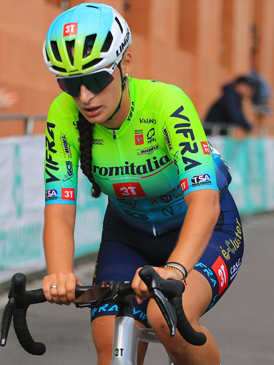 Valentina Zanzi dopo due stagioni nel Vaiano cerca nuovi stimoli nella Isolmant (foto Ossola)