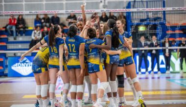 obiettivo 3 punti – Lega Pallavolo Serie A Femminile
