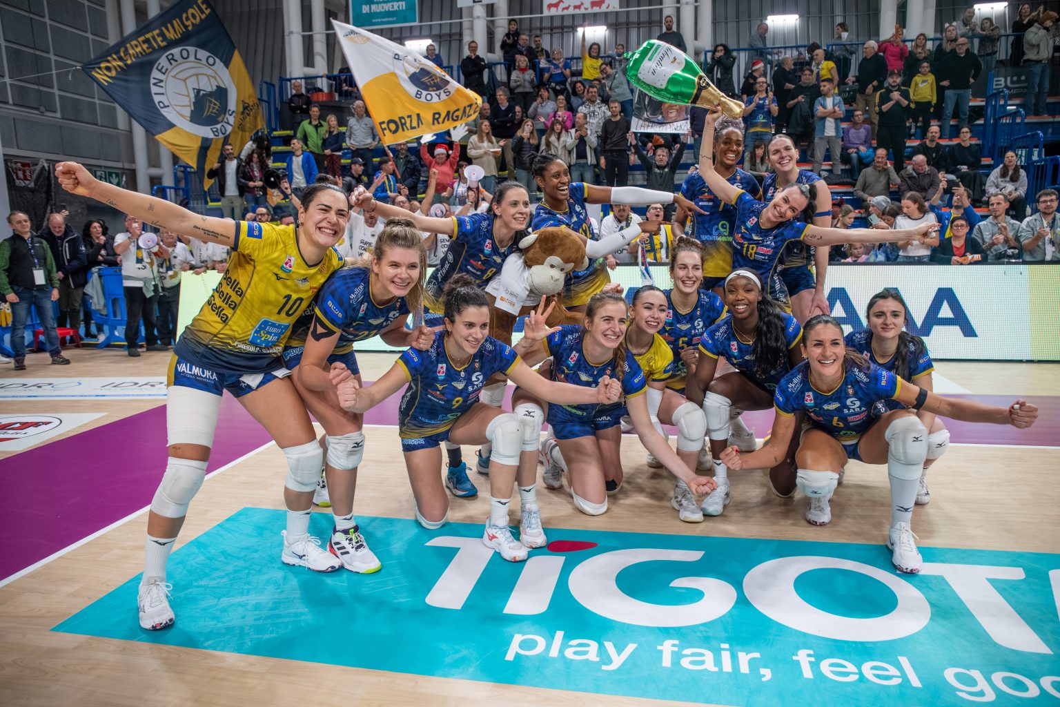 La Wash4Green ritorna alla vittoria e lo fa con un secco 3-0 sulla Bartoccini-Mc Restauri Perugia – Lega Pallavolo Serie A Femminile