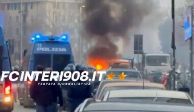 VIDEO FCIN1908 / Genoa-Inter, scontri tra tifosi a Marassi: interviene Polizia