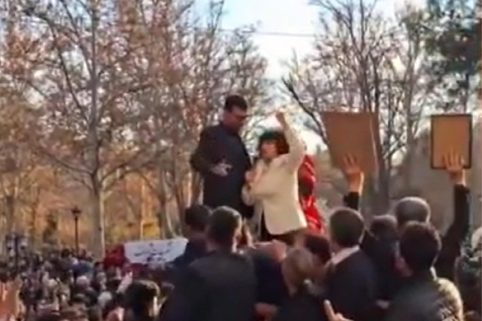 Retata a una manifestazione, arrestata la Nobel iraniana Narges Mohammadi