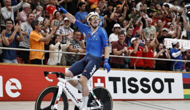 Viviani giù dalla bici: 'L'obiettivo restano le medaglie olimpiche' - Notizie