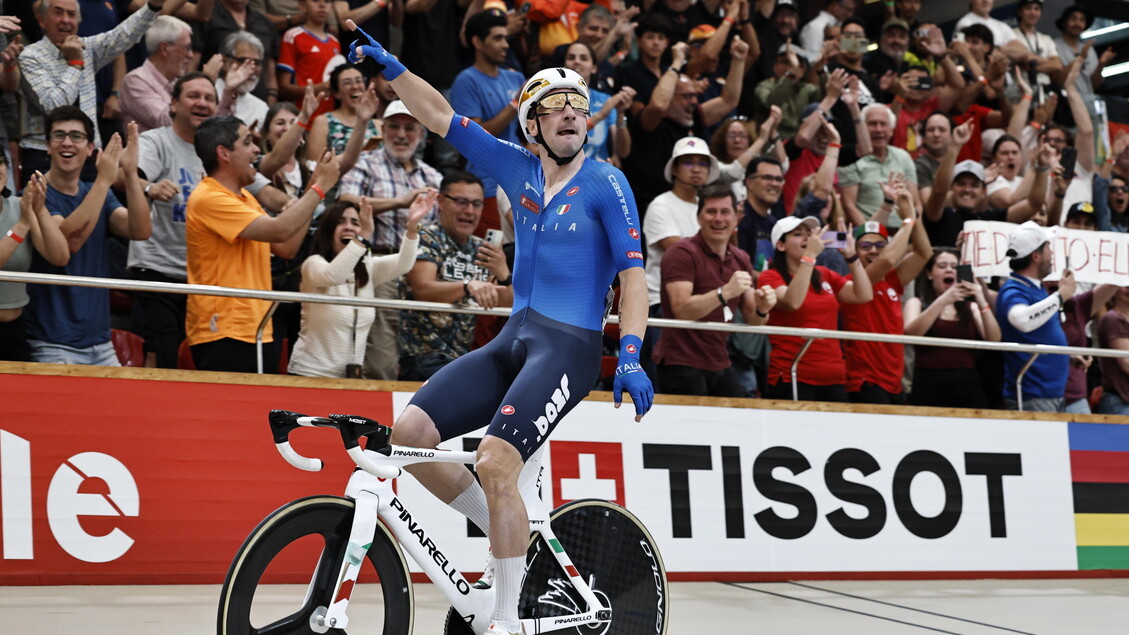 Viviani giù dalla bici: 'L'obiettivo restano le medaglie olimpiche' - Notizie