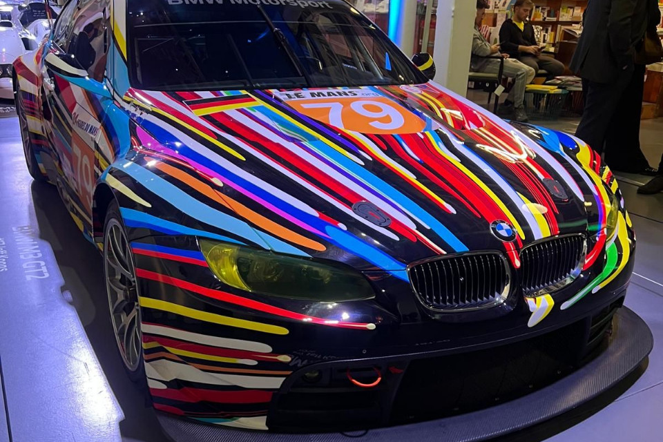 quando l'auto diventa una scultura in movimento