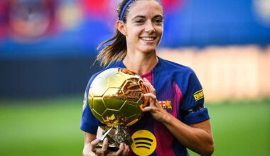 Aitana Bonmatí nuovamente Giocatrice dell’Anno