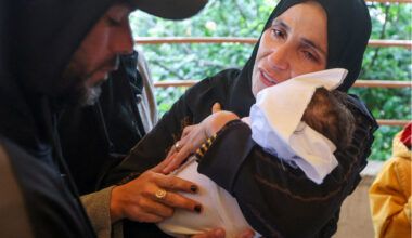 A Gaza è morta Rahaf, 8 mesi. Per assideramento