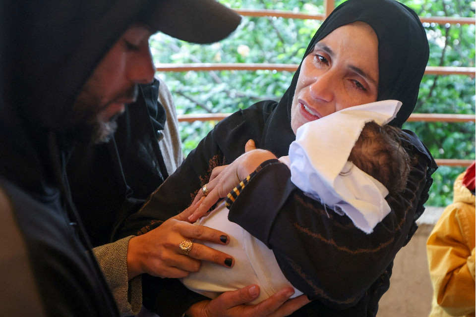 A Gaza è morta Rahaf, 8 mesi. Per assideramento