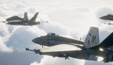 Ace Combat 8: Wings of Theve annunciato per PS5, Xbox e PC con un trailer