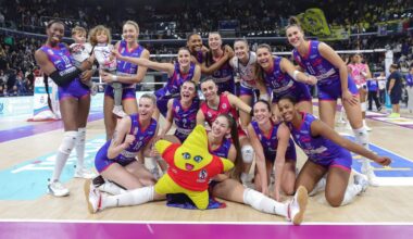 battuta 3-1 Conegliano – Lega Pallavolo Serie A Femminile