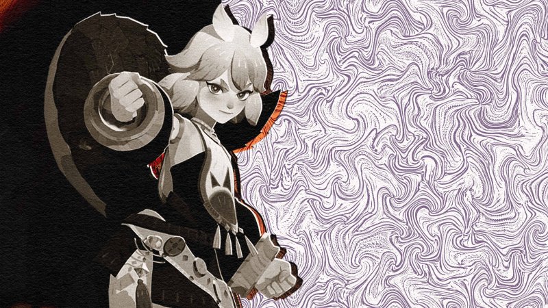 Alsa, paladina del Clan Uru Alsa, paladina del Clan Uru