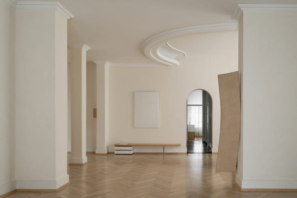 un appartamento dagli echi nipponici a francoforte