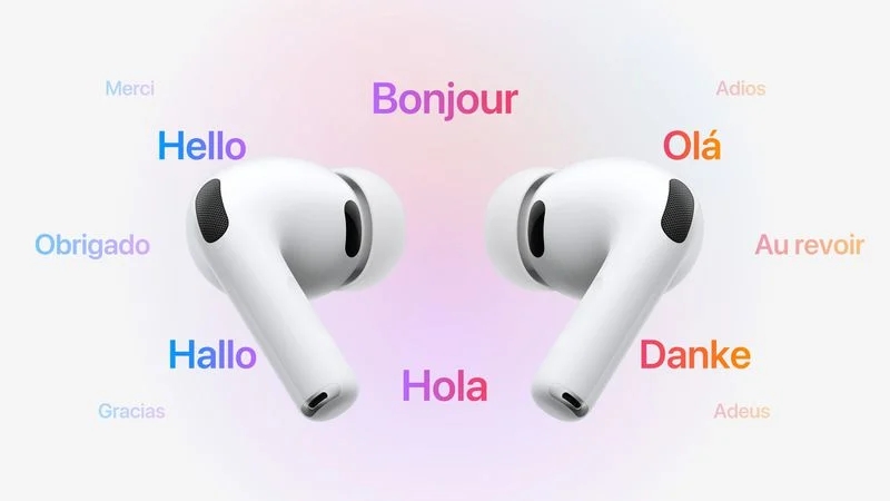 La Live Translation degli AirPods La Live Translation degli AirPods
