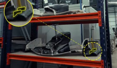 Cadillac prova l'effetto out wash sull'ala anteriore in galleria