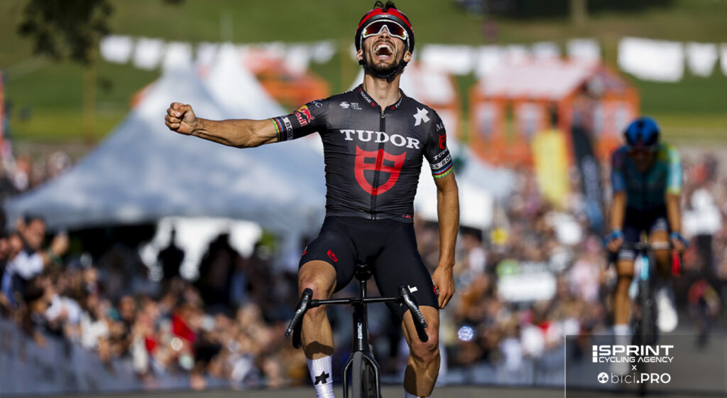 Grand Prix Cycliste Quebec 2025, Julian Alaphilippe vince