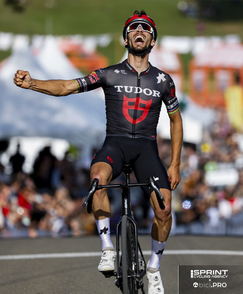 Grand Prix Cycliste Quebec 2025, Julian Alaphilippe vince