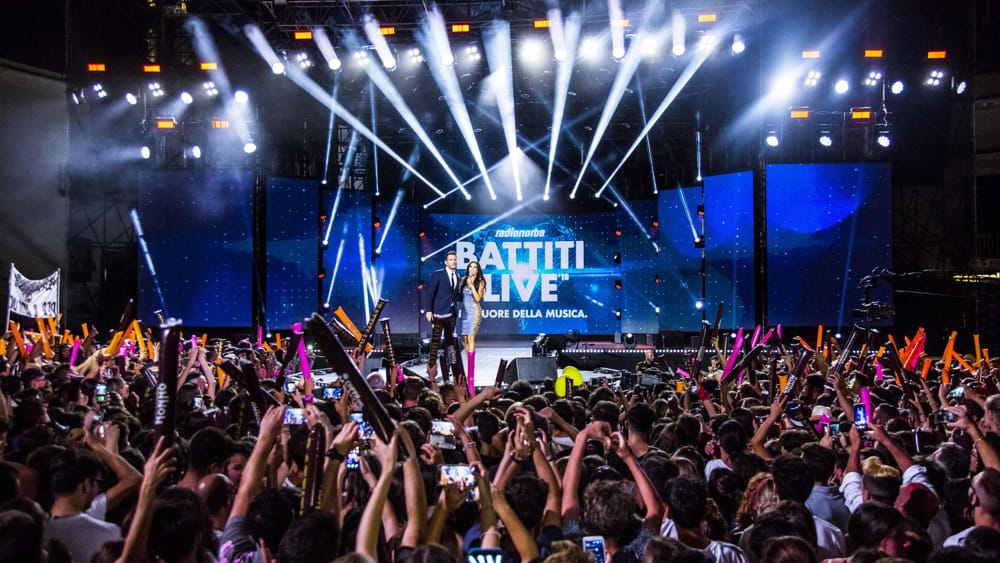 "Il gruppo entra nell'organizzazione di eventi sul territorio"