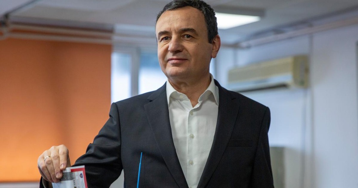 Kurti vince, a Srpska Lista i seggi serbi