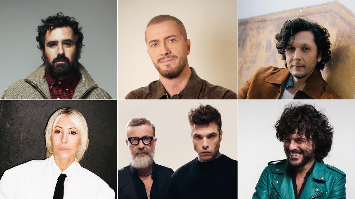Sanremo 2026, chi sono i 30 Big in gara: la lista ufficiale
