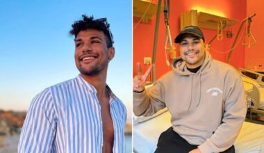 il trainer 26enne raccontava sui social la sua battaglia contro l'osteosarcoma