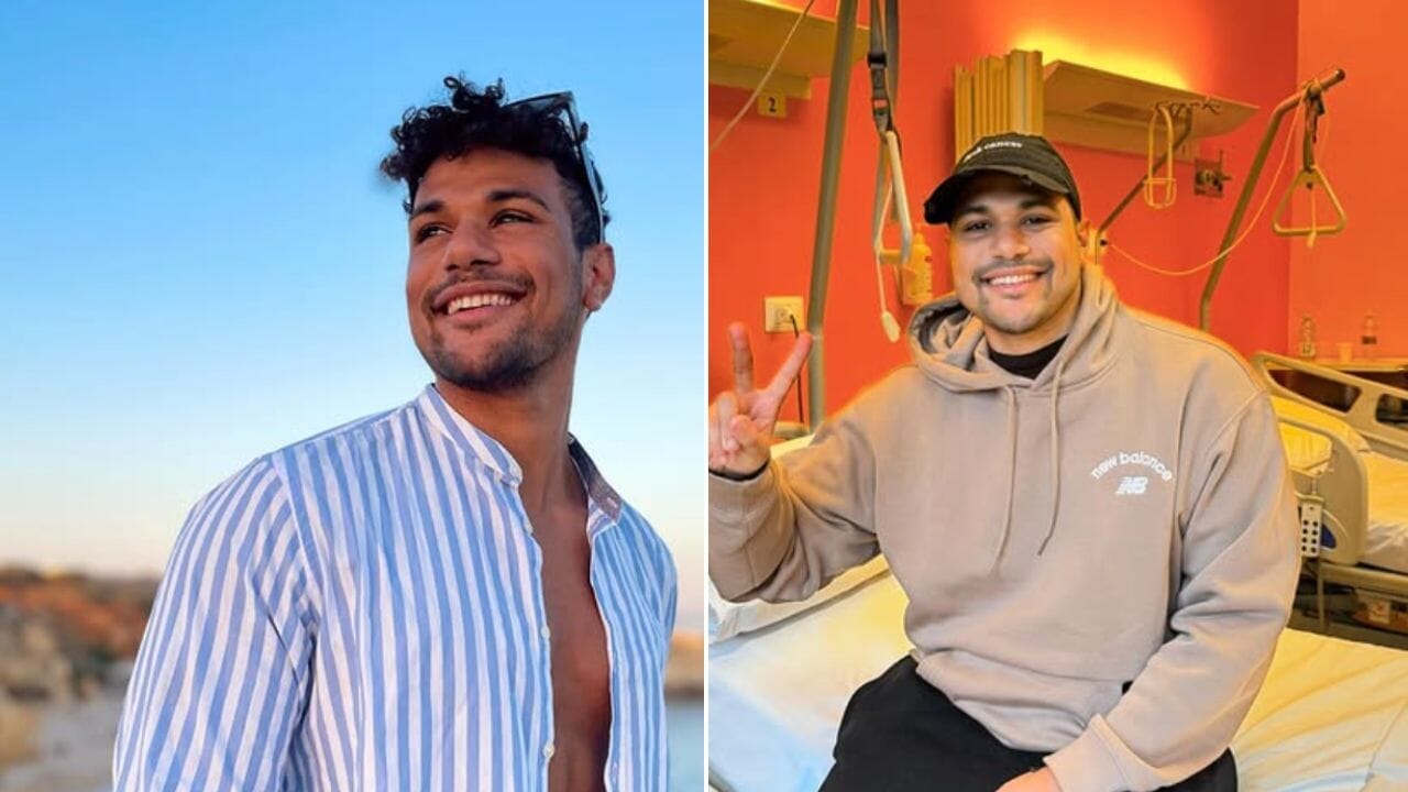 il trainer 26enne raccontava sui social la sua battaglia contro l'osteosarcoma