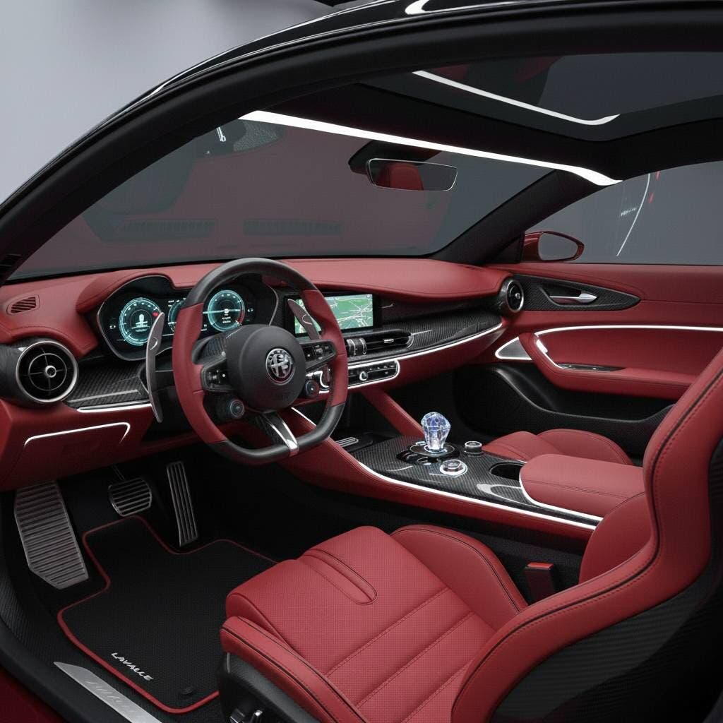 Alfa Romeo Concept Interior