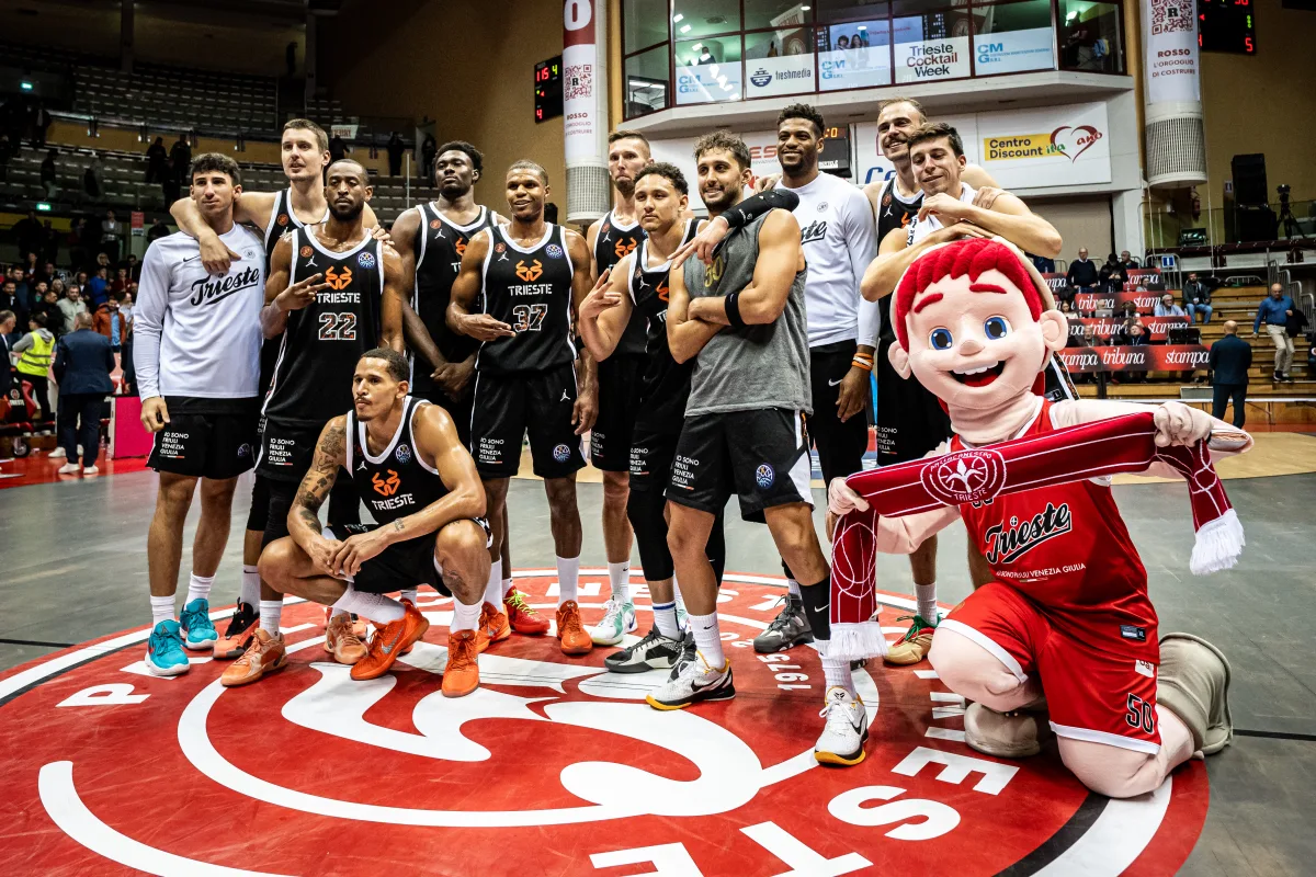 BM DA LBA/ IL PUNTO SU TRIESTE: sfida a Masnago per consolidarsi in LBA e al via la preparazione per il play-in di BCL di inizio anno - di Ilaria Tubia