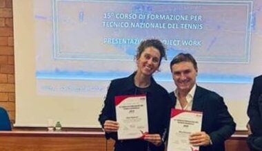 Alice Savoretti diventa ufficialmente tecnico nazionale Fitp